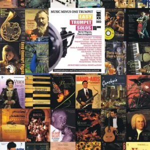 Weekendaanbieding Easy Trumpet Solos - Volume One
