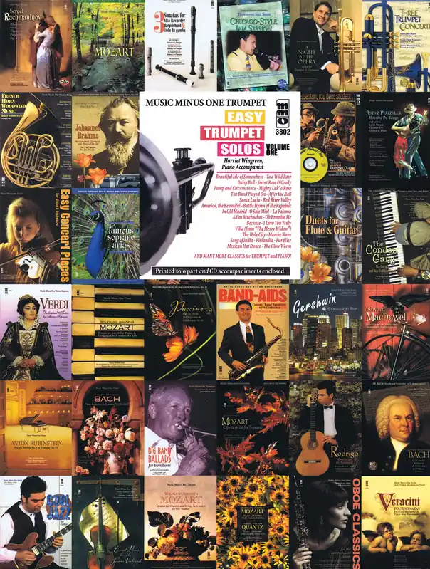 Weekendaanbieding Easy Trumpet Solos - Volume One