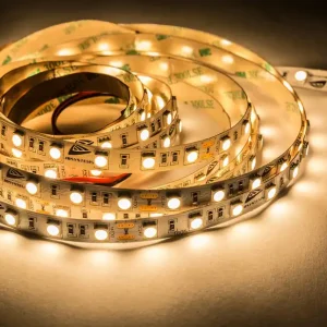 Populair JB Systems LSI-60WW-5050-IP20-5M flexibele LED-strip 60 witte SMD-5050 LEDS