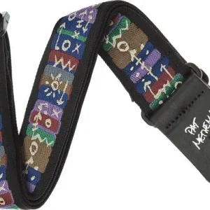 D'addario Pat Metheny Signature Guitar Strap Travels Aanbieding
