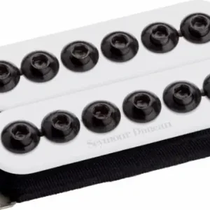 Seymour duncan SH-8N Invader - neck - white Gereduceerde Prijs