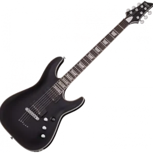 Schecter C-1 Platinum - satin black Lage Prijs