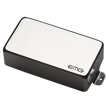 Emg60 Humbucker Ceramic Chrome Nieuw