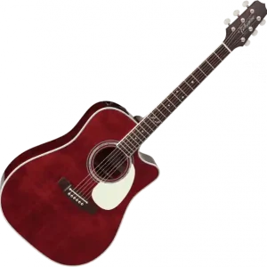 Bestseller Takamine John Jorgenson JJ325SRC Japan - red satin gloss
