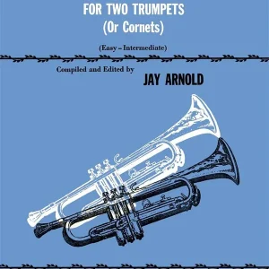 Alleen Vandaag 78 Selected Duets for Trumpet or Cornet(Book 1 Easy Intermediate)