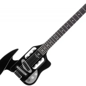 Traveler guitar Speedster - black Laatste Versie