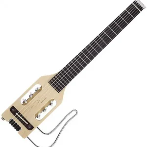 Traveler guitar Ultra-light Nylon - natural satin Exclusieve Aanbieding