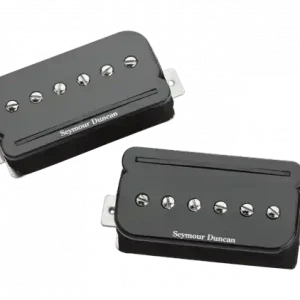Seymour duncan SHPR-1S P-Rails - set - black Fabrieksprijs