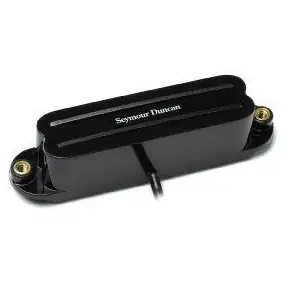Seymour duncan Stratocaster Cool Rails Bridge Black SCR-1B Voordeelprijs