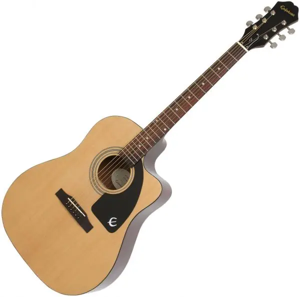 Express Levering Epiphone J-15 EC - natural