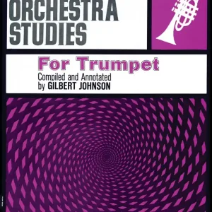 20th Century Orchestra Studies for Trumpet Gratis Retour