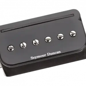 Rechtstreeks Van De Fabrikant Seymour duncan SHPR-1B P-Rails - bridge - black