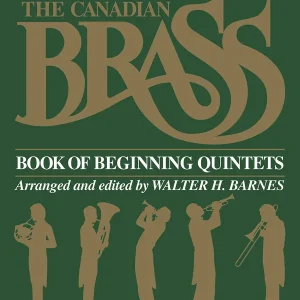 Weekendaanbieding The Canadian Brass Book of Beginning Quintets
