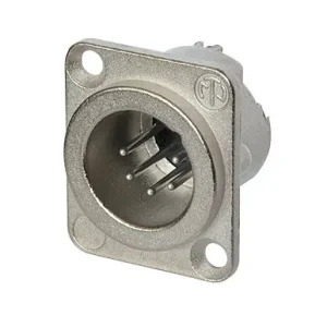 Neutrik NC5MD-LX Mannelijk XLR chassisdeel vergrendelbaar 5-pens Beperkte Voorraad