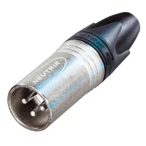 Uitverkoop Neutrik NC3MXX XLR mannelijke connector voor kabel 3-pens