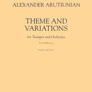 Alexander Arutiunian: Theme and Variations Meest Verkocht