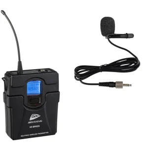 JB Systems HF-BPACK Belt-pack en lavalier-microfoon Seizoensaanbieding