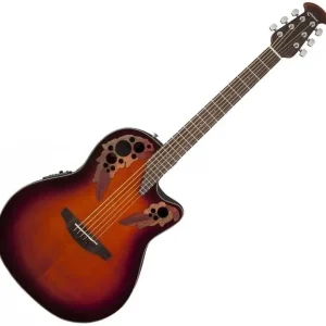 Ovation CE44-1-G Celebrity Elite - 2-color sunburst Shop Nu