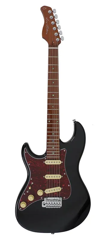 Sire Guitars S7VL/BK Lage Kosten