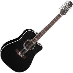 Finale Uitverkoop Takamine EF381SC Legacy Japan - black