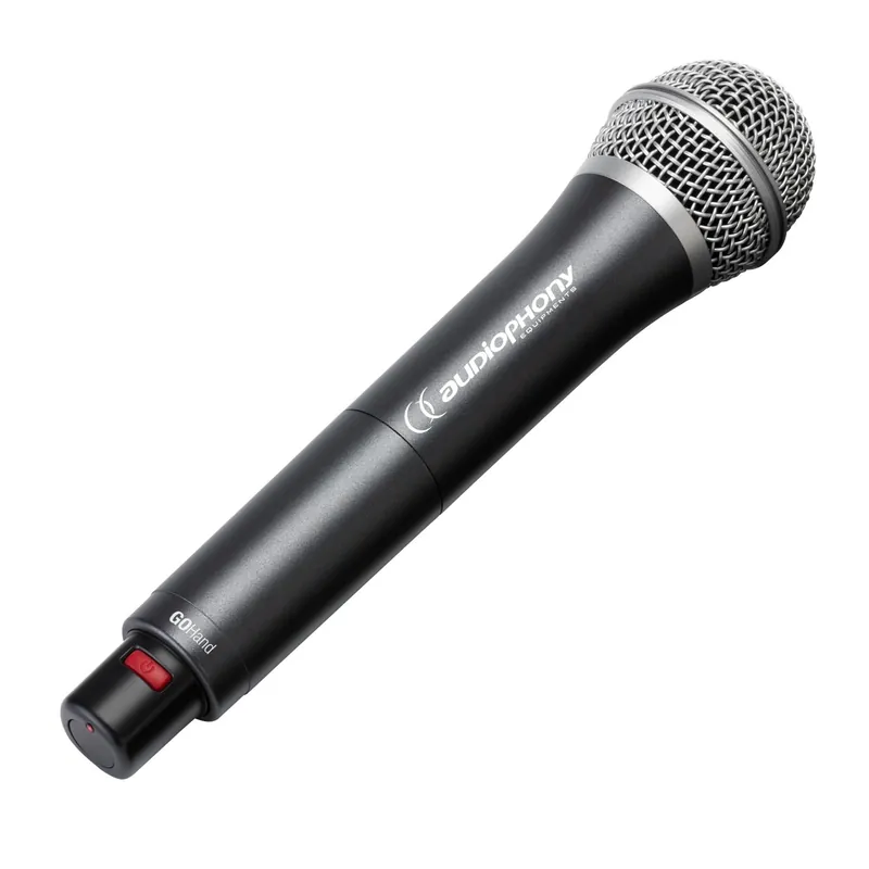 Dagaanbieding Audiophony GO-Hand-F5 UHF handheld microphone