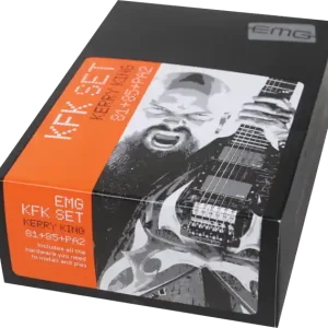 Gecertificeerd EmgKerry King KFK Signature Set