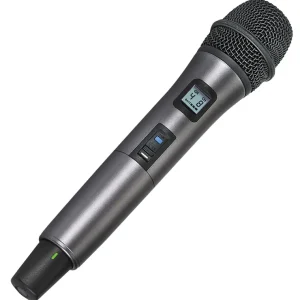 Tijdelijk Beschikbaar Audiophony UHF410-HAND-F5 UHF handheld microphone