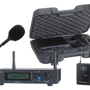 Audiophony CK-UHF410-Lava-F8 pack Premium