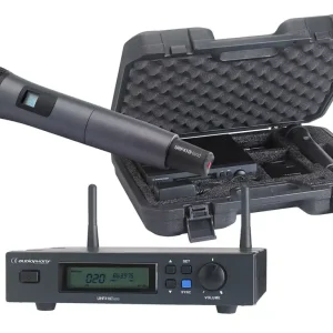 Audiophony CK-UHF410-Hand-F8 pack Premium