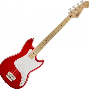 Snelle Levering Squier Bronco Bass (MN) - torino red