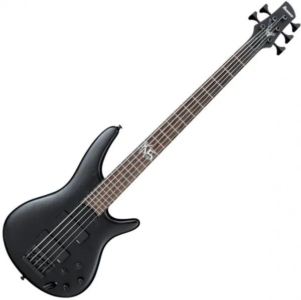 Ibanez Fieldy K5 BKF - black flat Nieuw