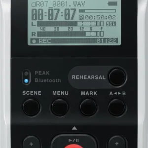 Koop Vandaag Roland R07 Field Recorder Wit