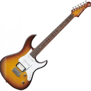 Direct Verzonden Yamaha Pacifica 212VFM - tobacco brown sunburst