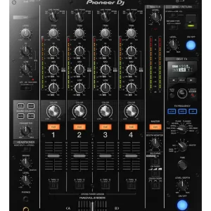 Koop Online Pioneer DJ DJM750MK2 4-kanaals hoogwaardige dj-mixer