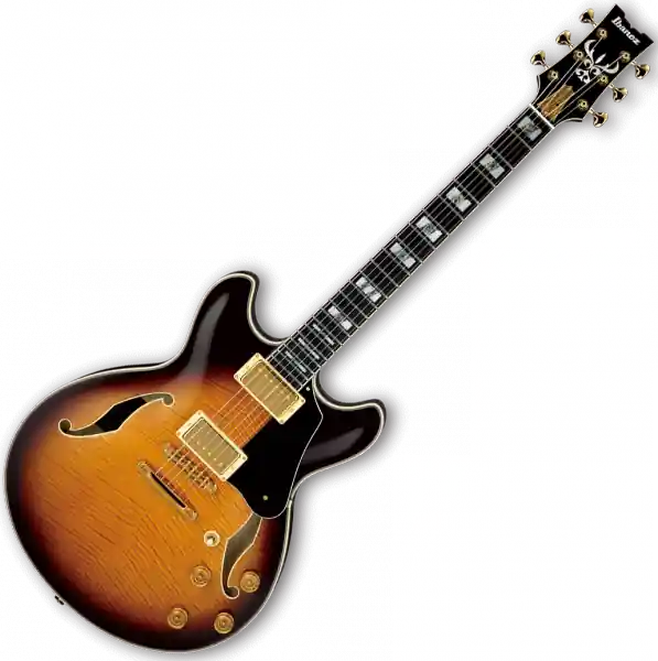 Ibanez John Scofield JSM100 VT Prestige Japan - vintage sunburst vt Superprijs