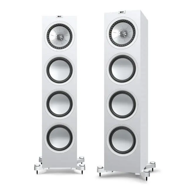 Kef Q950 Luidspreker Wit (prijs/paar) Direct Verzonden