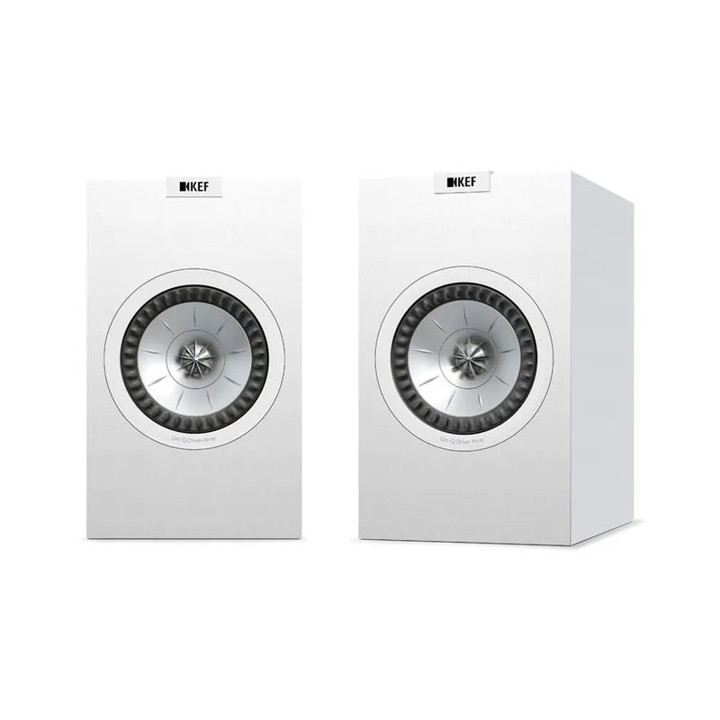 Beste Prijs Kef Q150 Boekenplank luidspreker Wit (prijs/paar)