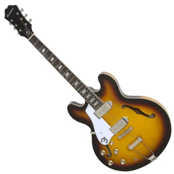 Bestel Nu Epiphone Casino LH - vintage sunburst