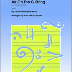 Aanbieding Air On The G String (from Orchestral Suite No. 3)