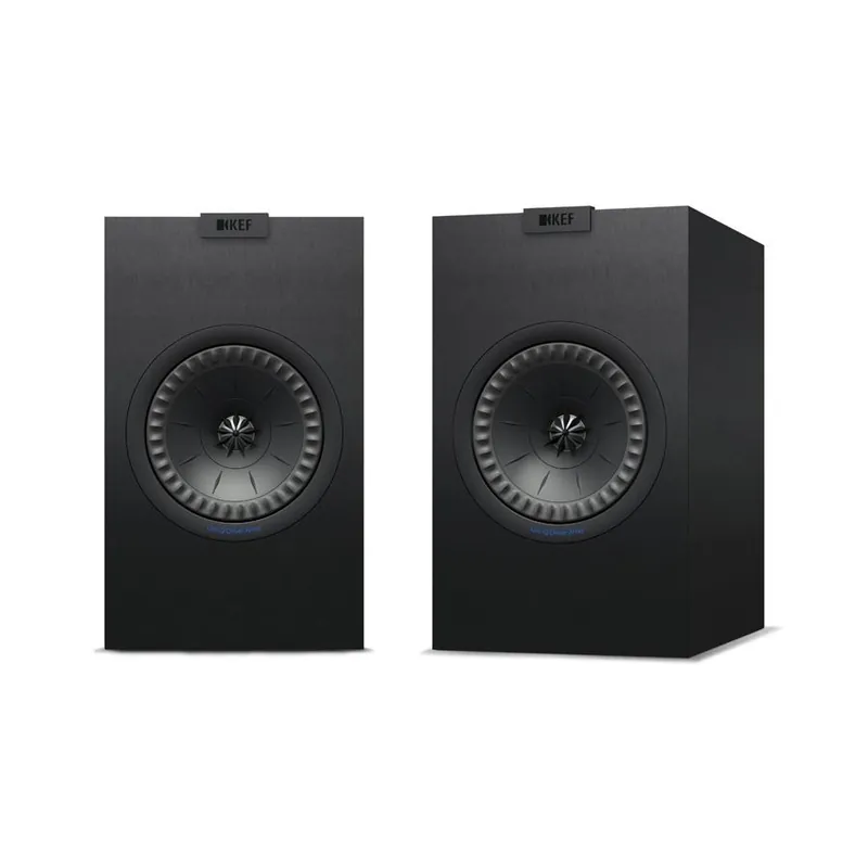 Beste Prijs Kef Q150 Boekenplank luidspreker Zwart (prijs/paar)