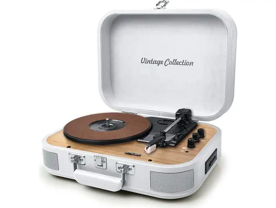 Muse MT-201 WW platenspeler wit Lage Prijs