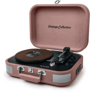 Flitsaanbieding Muse MT-201 BTP platenspeler roze