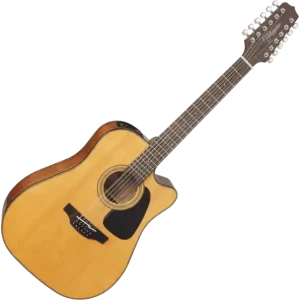 Lage Kosten Takamine GD30CE-12 - natural gloss