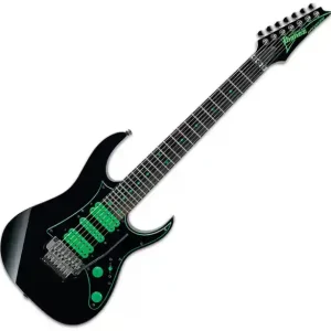 Ibanez Steve Vai Universe UV70P BK Premium - black Beperkte Voorraad