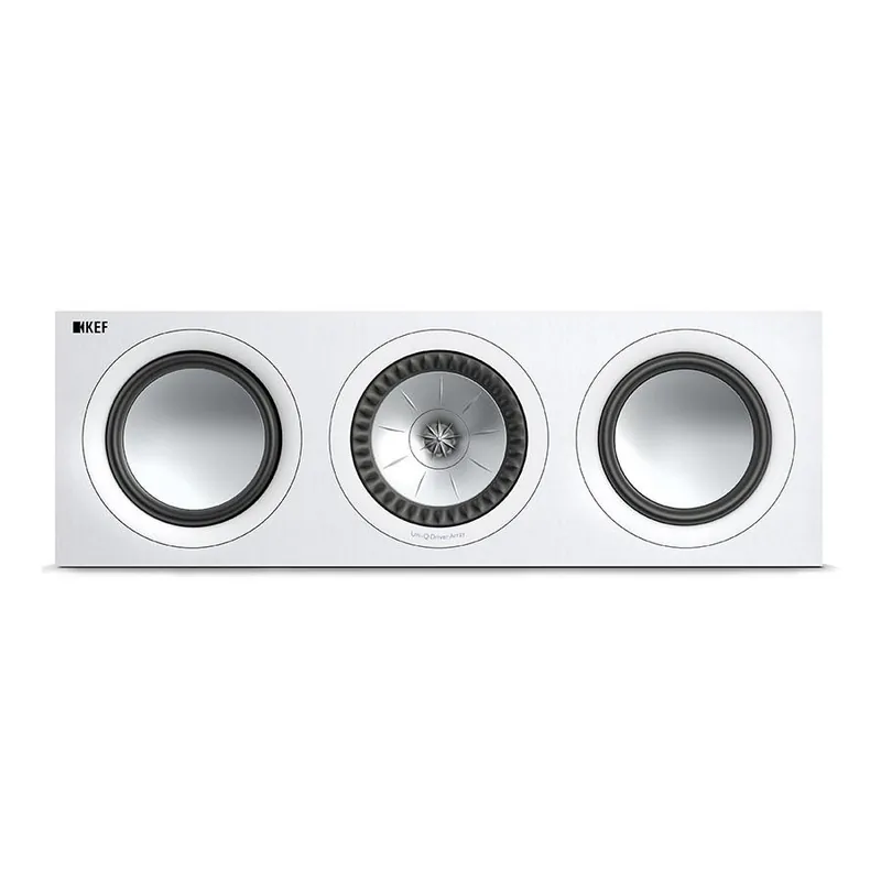 Kef Q650C center luidspreker wit (prijs/stuk) Actieprijs