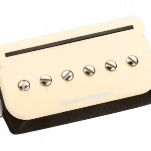 Seymour duncan SHPR-1B P-Rails - bridge - cream Beperkte Voorraad