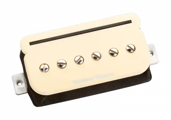 Seymour duncan SHPR-1B P-Rails - bridge - cream Beperkte Voorraad