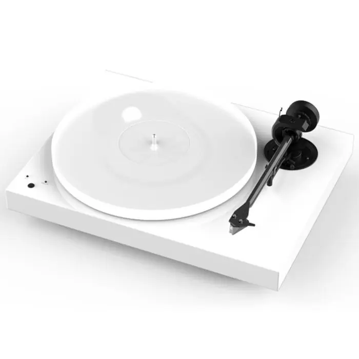 Populair Pro-Ject X1 B platenspeler hoogglans wit