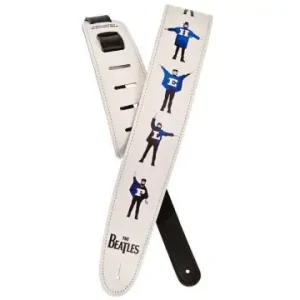 D'addario Courroies - The Beatles Vegan Strap Help Fabrieksprijs
