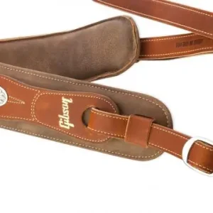 Gibson Straps The Austin Guitar Strap Brown Superprijs
